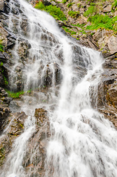 istock Capra waterfall, Transfagarasan road, Romania 1991403366