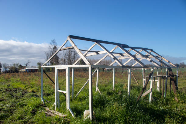 istock Greenhouse estructure in a farm 1991420606