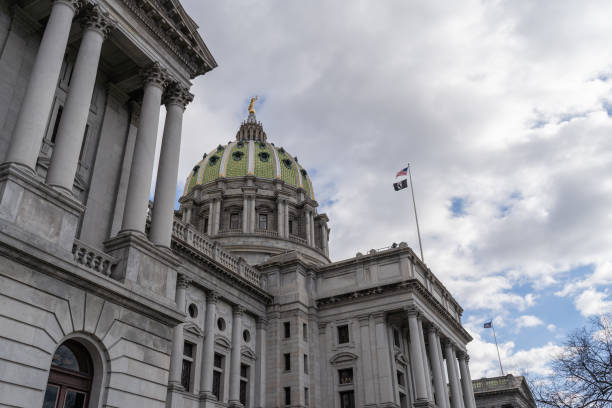 istock Capitol Building Harrisburg 1991453572