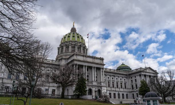 istock Capitol Building Harrisburg 1991453576