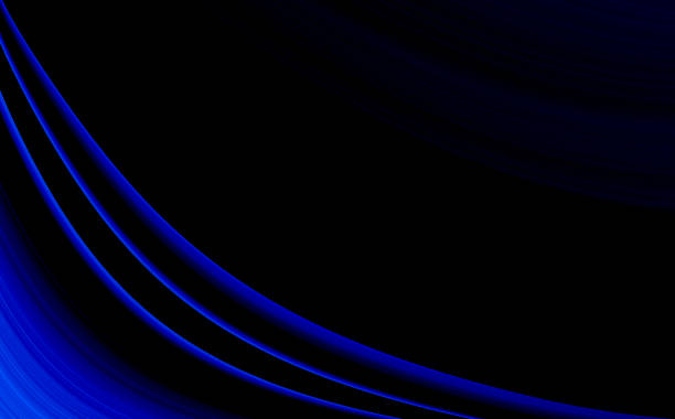 istock abstract blue and black are light pattern with the gradient is the with floor wall metal texture soft tech diagonal background black dark clean modern. 1991545416