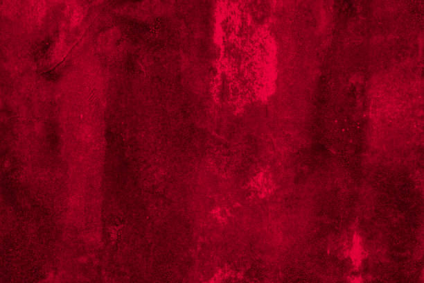 istock Old wall texture cement black red  background abstract dark color design are light with white gradient background. 1991547013