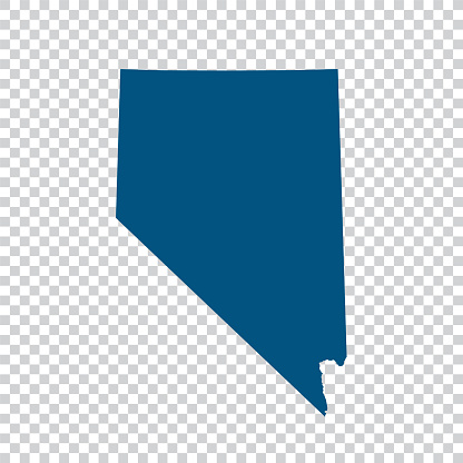 vector of the  Nevada map