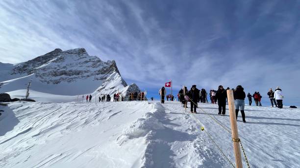 istock Jungfrau in the Swiss Alps 1991679940
