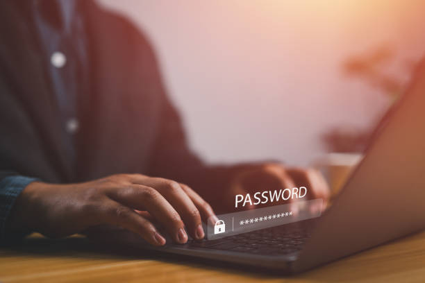 istock cybersecurity concept Global network security technology, business people protect personal information. Encryption with a padlock icon on the virtual interface. 1991756287