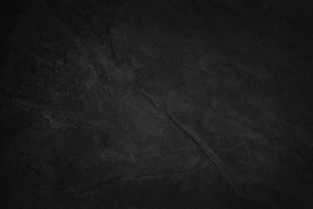 istock Dark gray black slate stone wall texture background in natural pattern for decorative interior and exterior. 1991773326