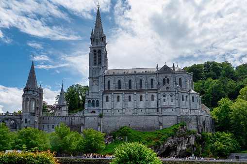 Church of Saint-Étienne-le-Vieux bombed out church in Caen