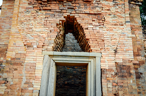 old temple in Thailand