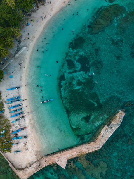istock Santai Beach in Latuhalat, Ambon 1991837469