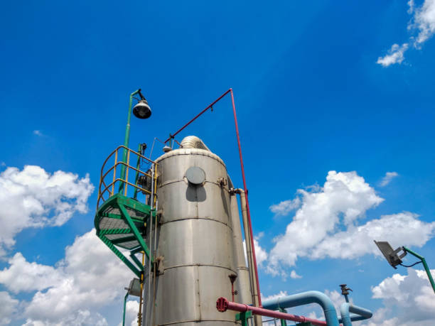 istock the top of a distillation column tower 1991845271