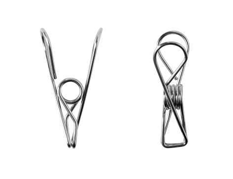 Stainless steel clothes pegs cloth clips