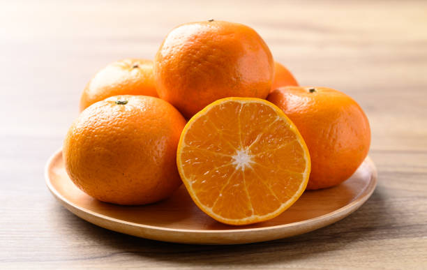 istock Mandarin orange fruit, Tropical fruit 1991935412