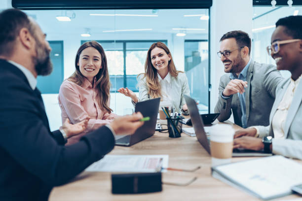 istock Leading the business with confidence 1991935419