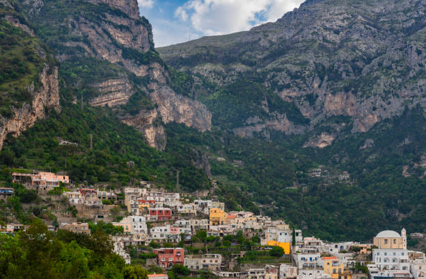 istock Road to Positano, Amalfi coast, Italy 1991998624