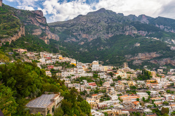 istock Road to Positano, Amalfi coast, Italy 1991998631