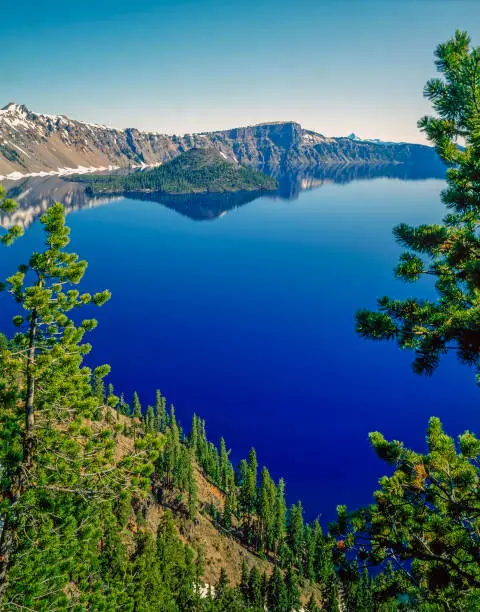 Crater Lake,Oregon