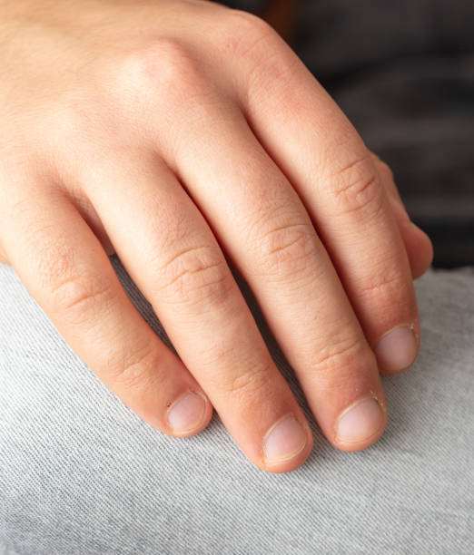 istock Close-up of a boy's hand 1992032198
