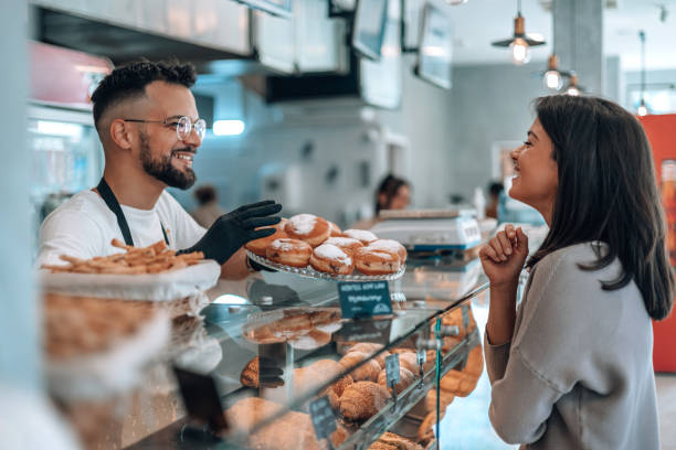 istock Donut delights at the local bakery 1992036614