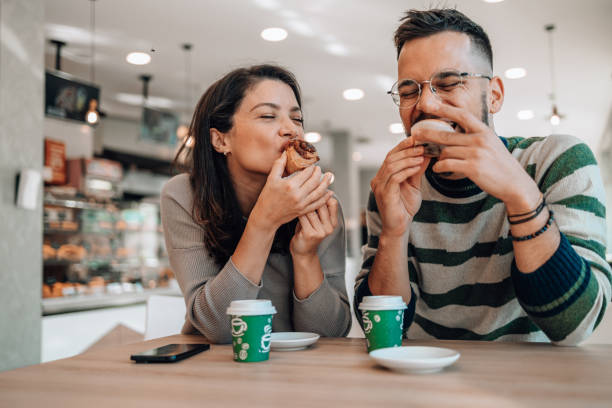 Blissful moments in the bakery