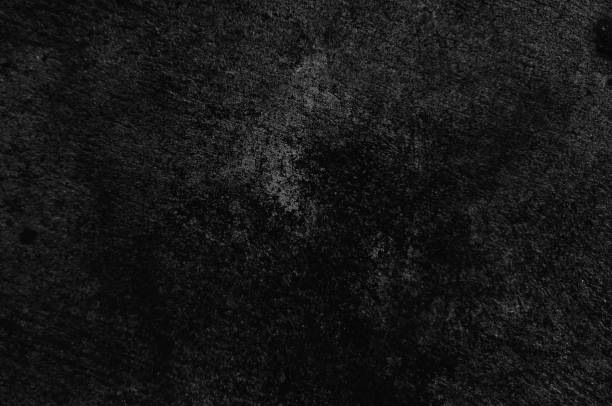 Dark cement wall background in vintage style