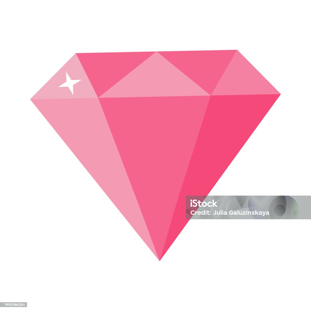Abstract Diamond Esoteric Pink Sparkle Diamond Esoteric Occult Witchcraft And Magic Symbol ...