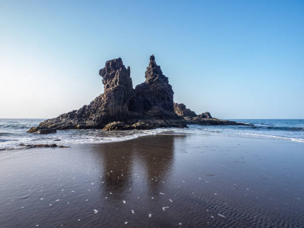 istock Beach Playa de Benijo in Tenerife 1992104287