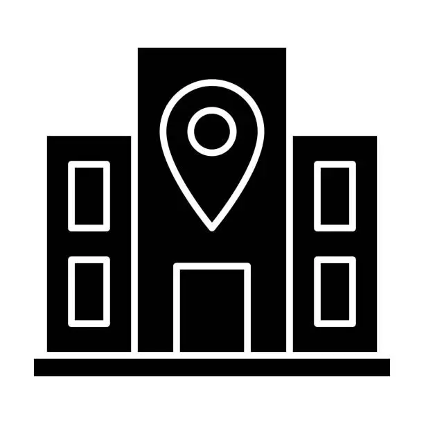 Vector illustration of Location Icon