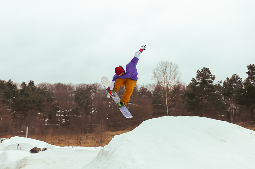 Snowboarding