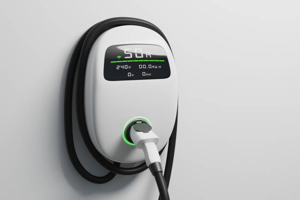 istock charging station for electric vehicles 1992128313