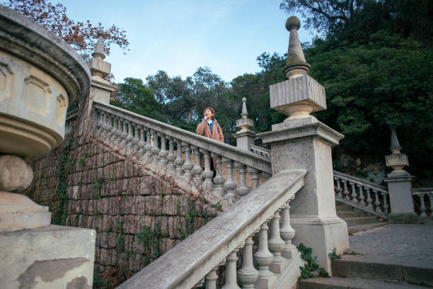 istock Young asian woman walking 1992148353