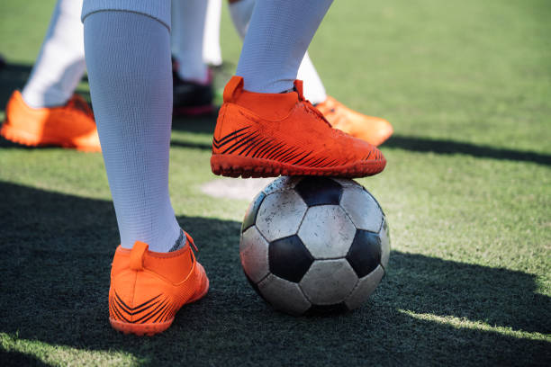 istock Soccer Team Ready for Play on a Sunny Day 1992149412
