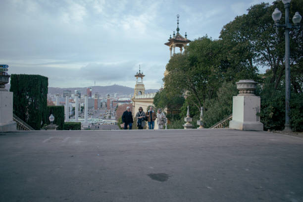 Traveling around barcelona
