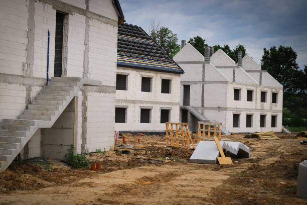 istock Building a new housing estate 1992155820
