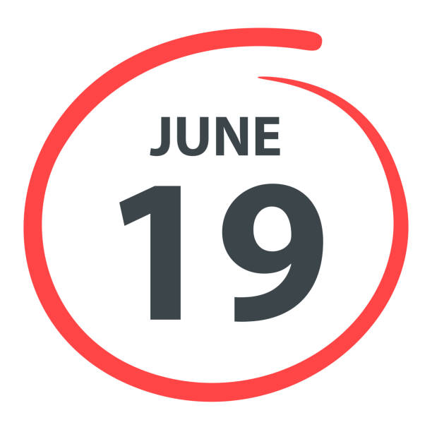 1,400+ June 19 Stock Photos, Pictures & Royalty-Free Images - iStock | June  19 calendar, June 19 2020, June 19 1865