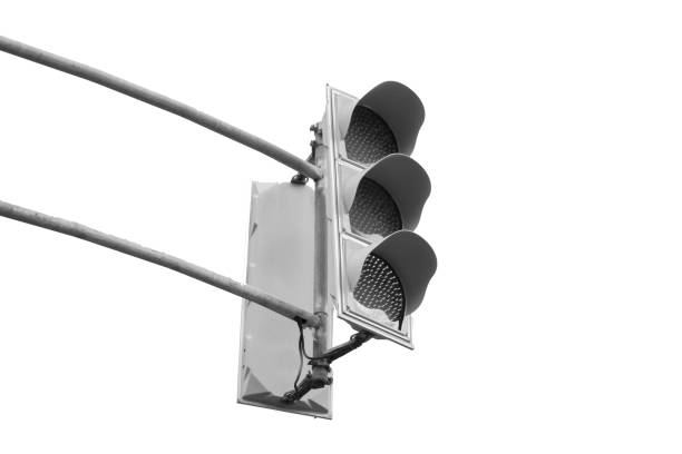 istock The traffic light isolated on a white background 1992162676