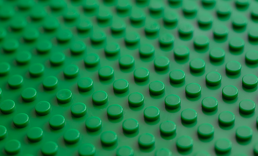 Green Baseplate textured background for design purpose
