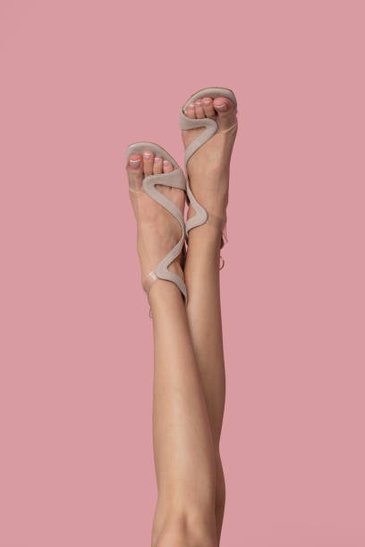 istock Woman's legs in high heels. 1992185604