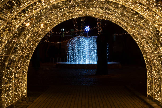 istock Christmas decoration in Kispest, Budapest 1992201147