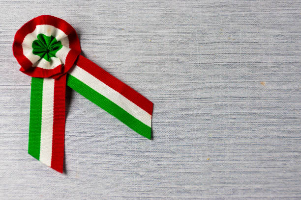 istock Hungarian tricolor cockade 1992213472