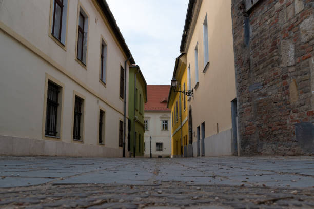 Street in Budapest, Hungary