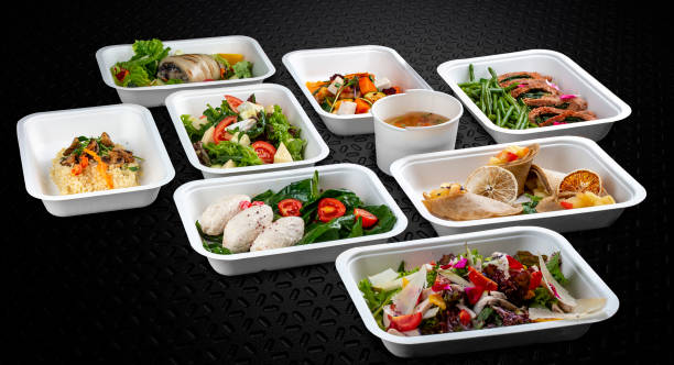 istock Colorful and nutritious meal kits prepared in eco-friendly containers for a convenient and healthy on-the-go meal. 1992232089