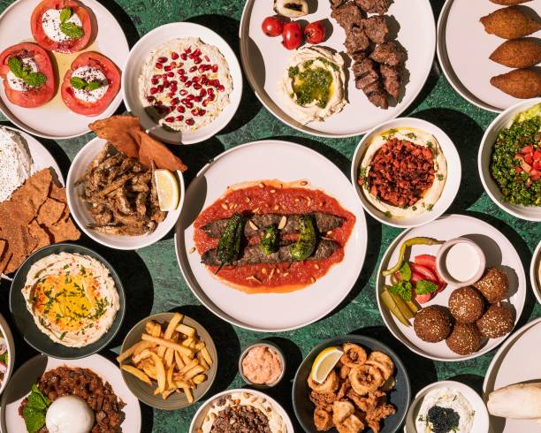 istock different Lebanese food 1992269704