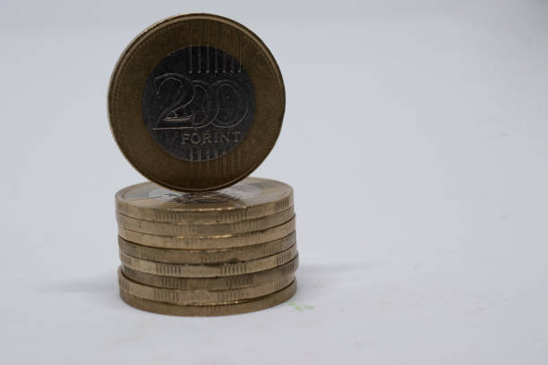 istock Hungarian coins - 200 ft 1992270217