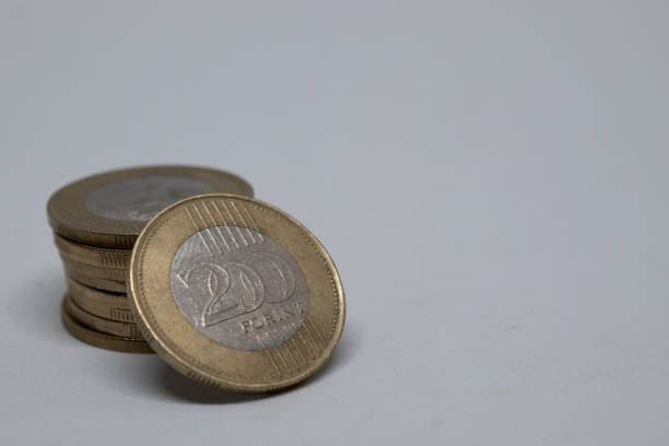 Hungarian 200 forint coins
