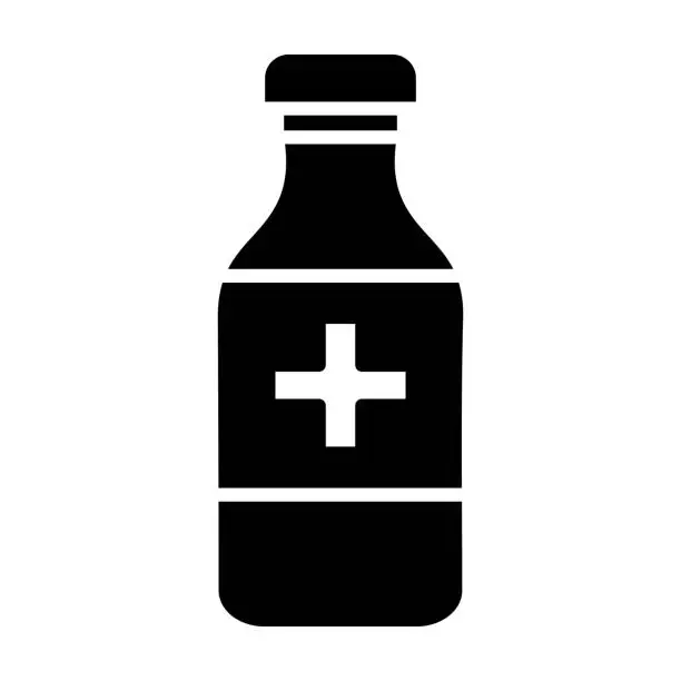 Vector illustration of Syrup Icon