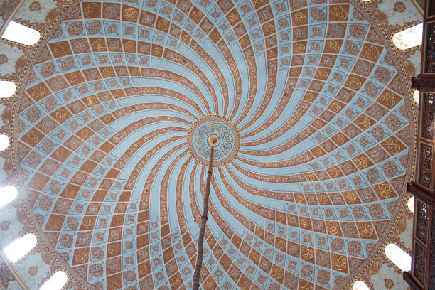 istock Masjid dome with names for allah 1992387296