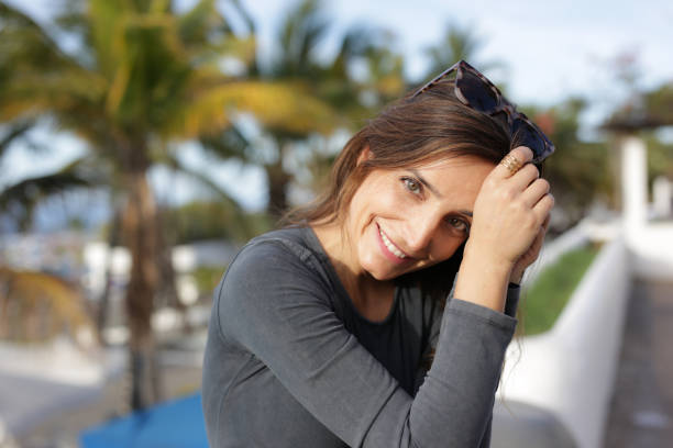 istock Laughter at 40. Charm of Maturity 1992393144