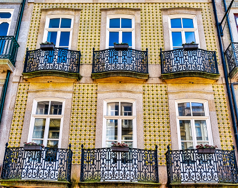Traditional architecture, Porto, Portugal