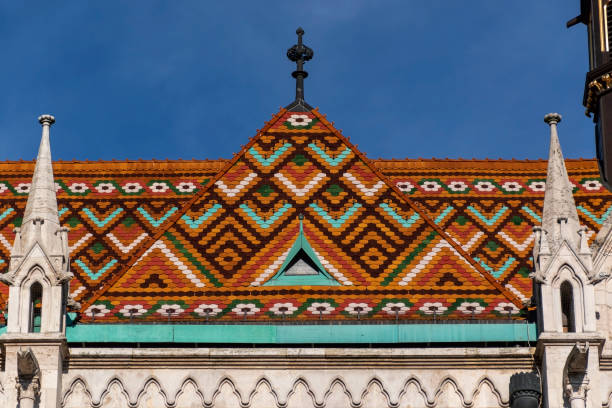 Matthias church rooftop