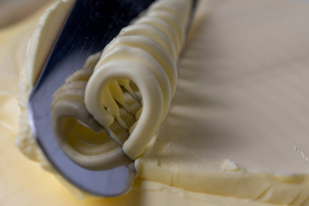 istock Butter and butter knife 1992427606